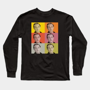 Charles Hawtrey Carry On star British comedy Long Sleeve T-Shirt